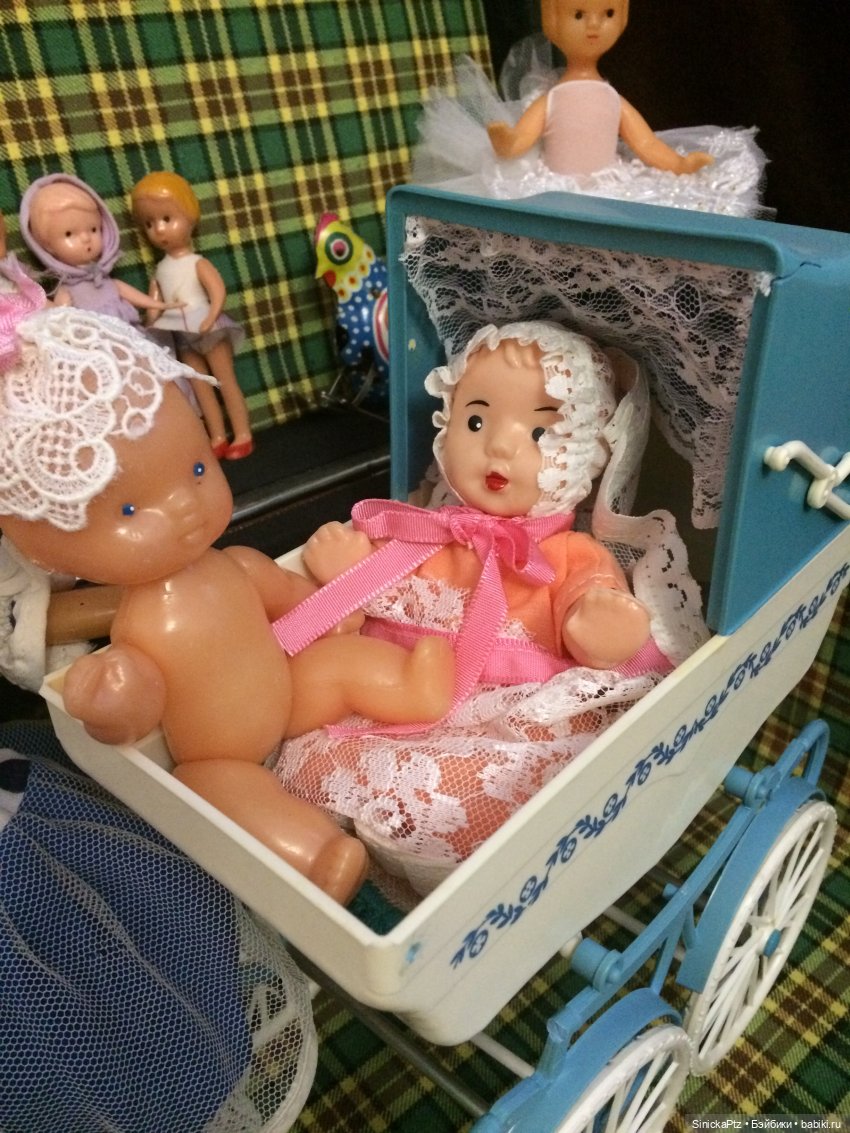 Моя коллекция кукол и игрушек. Часть 2