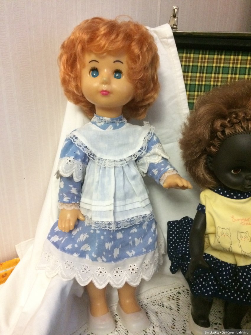 Моя коллекция кукол и игрушек. Часть 2