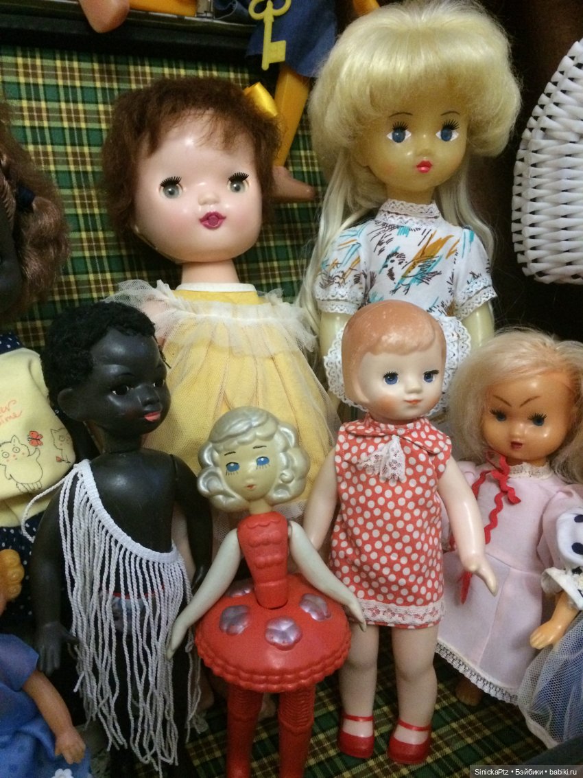 Моя коллекция кукол и игрушек. Часть 2 (фото 5)