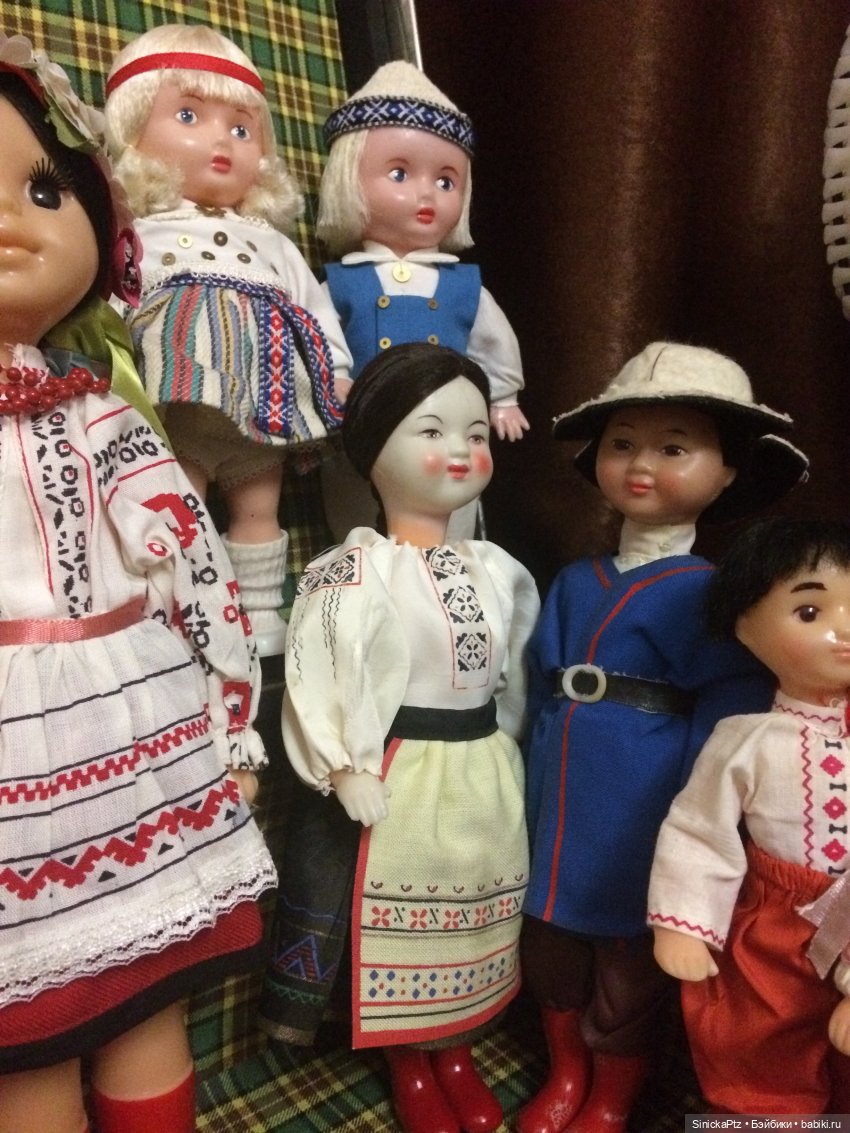 Моя коллекция кукол и игрушек. Часть 2