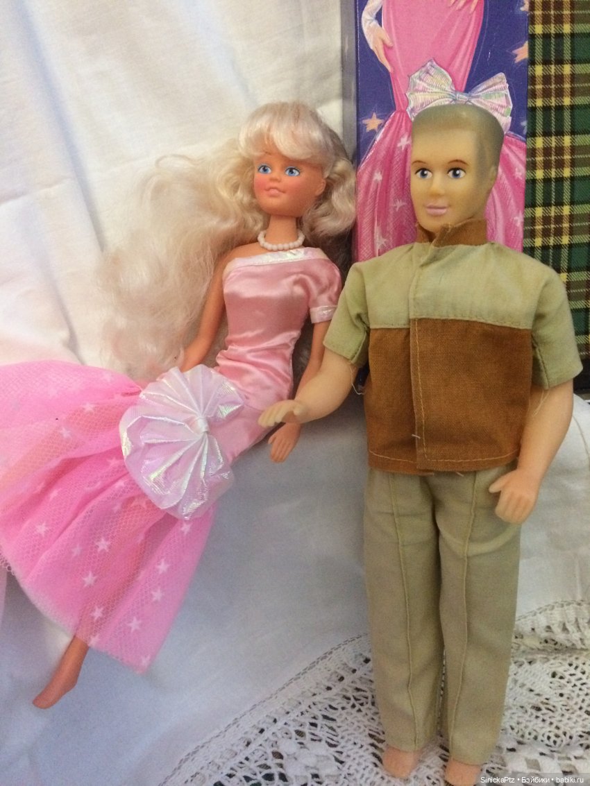 Моя коллекция кукол и игрушек. Часть 2