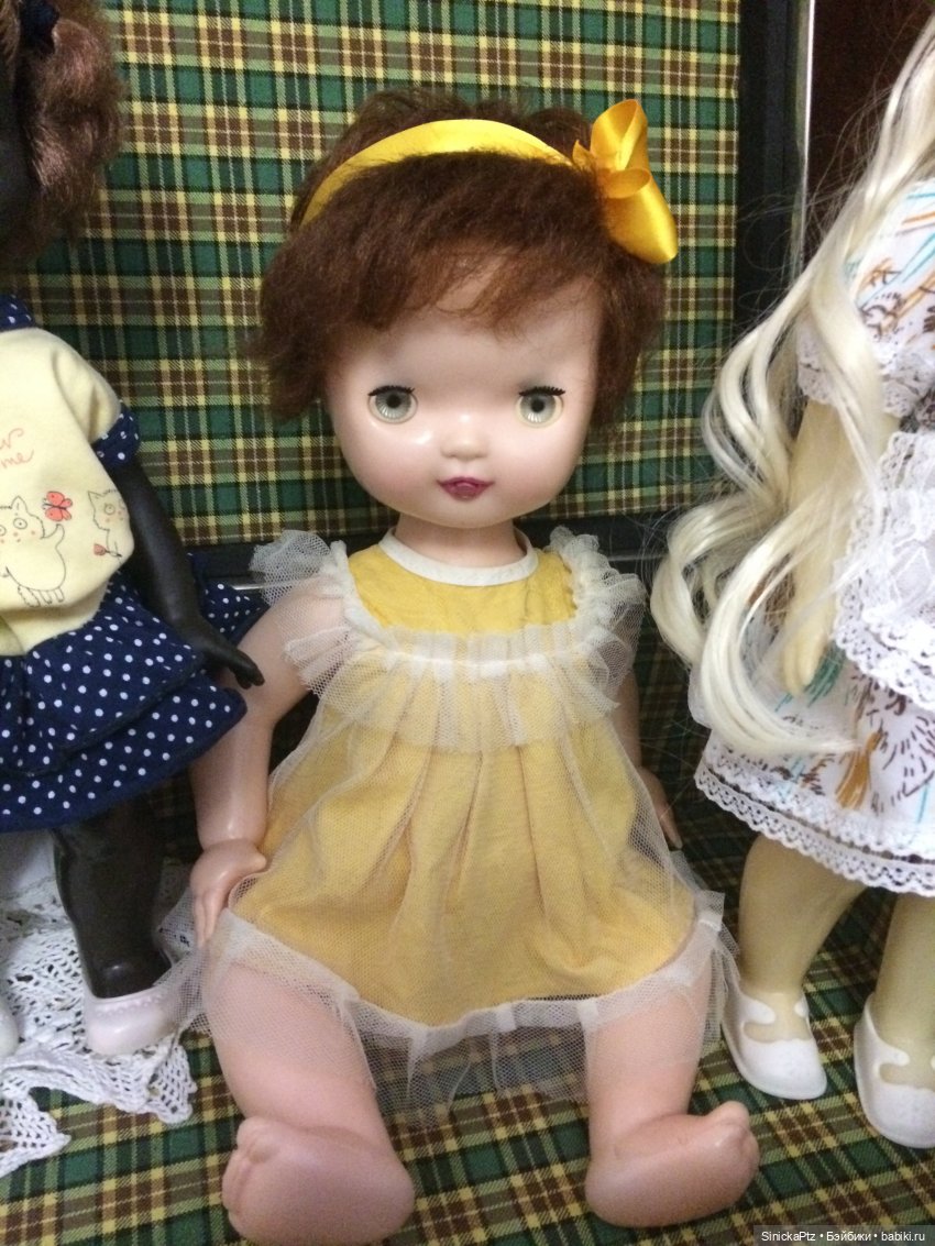 Моя коллекция кукол и игрушек. Часть 2