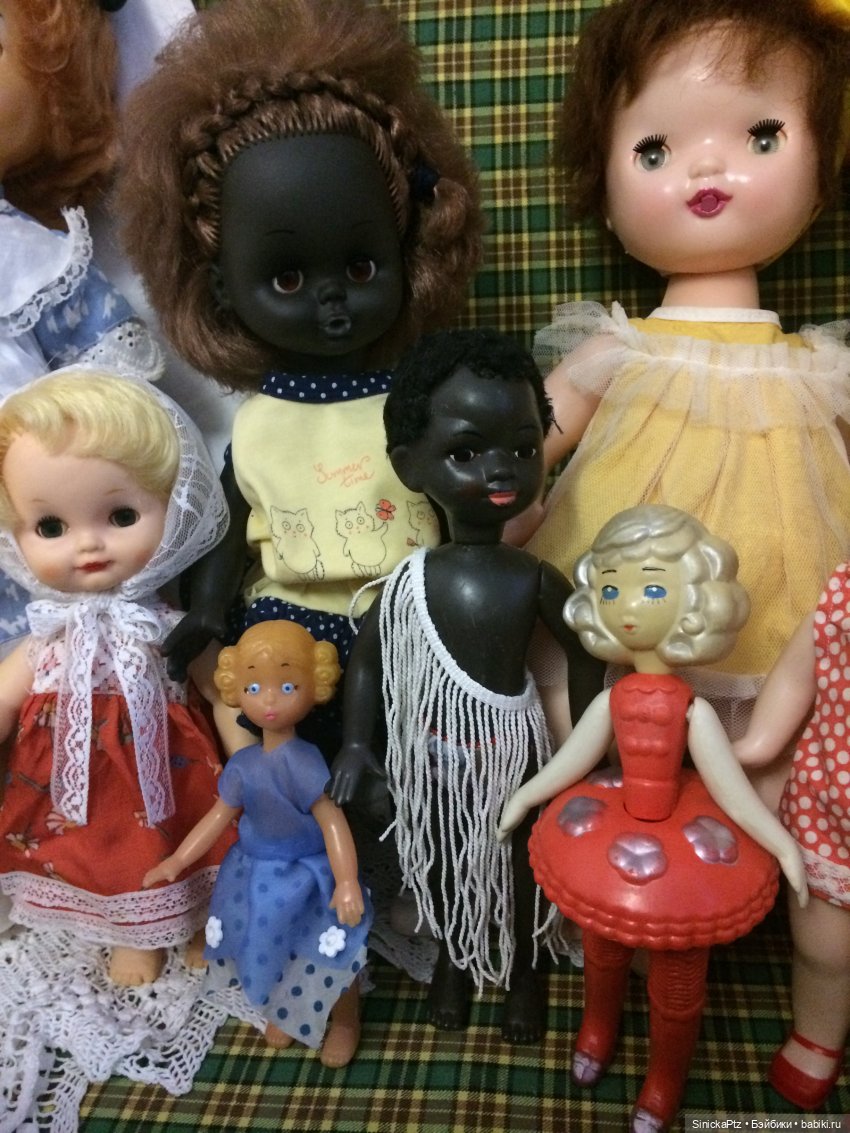 Моя коллекция кукол и игрушек. Часть 2 (фото 4)