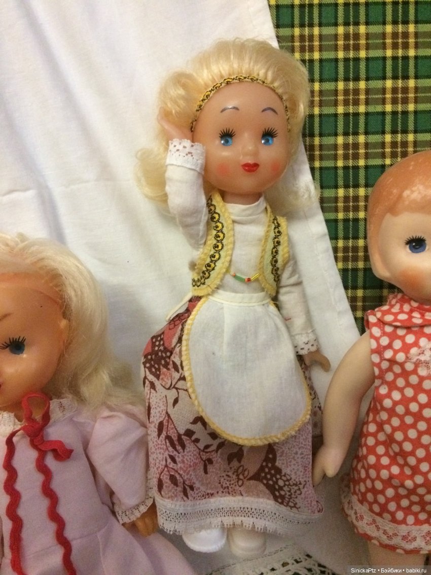 Моя коллекция кукол и игрушек. Часть 2