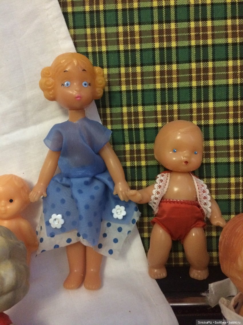 Моя коллекция кукол и игрушек. Часть 2