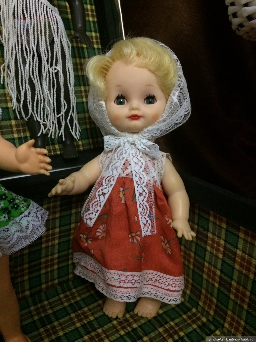 Моя коллекция кукол и игрушек. Часть 2