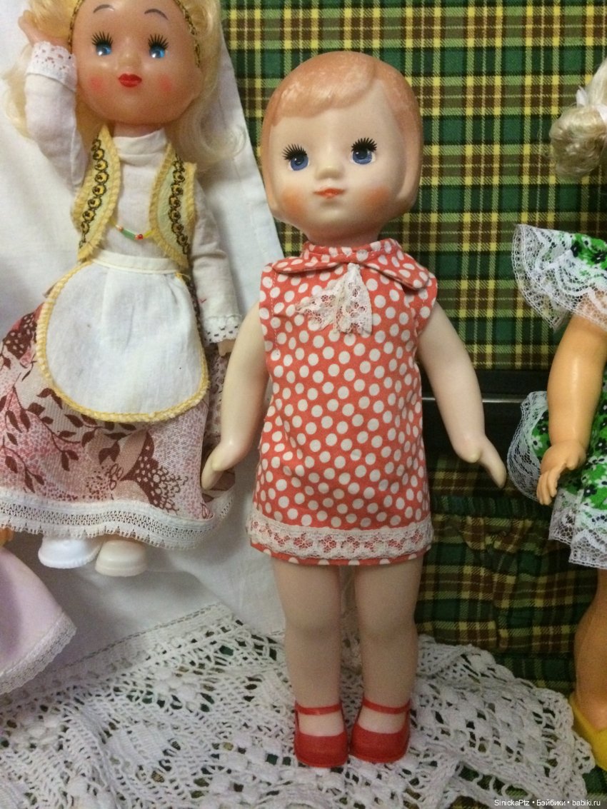Моя коллекция кукол и игрушек. Часть 2