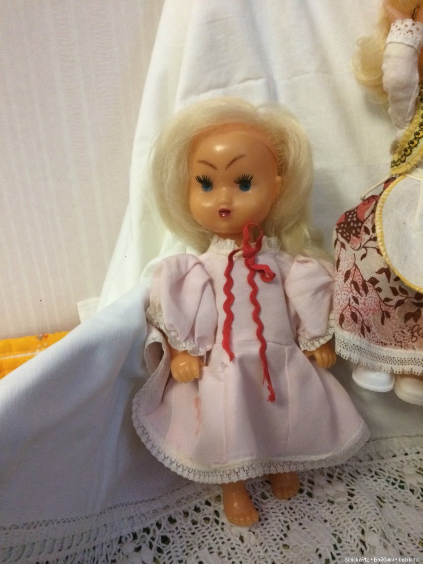 Моя коллекция кукол и игрушек. Часть 2