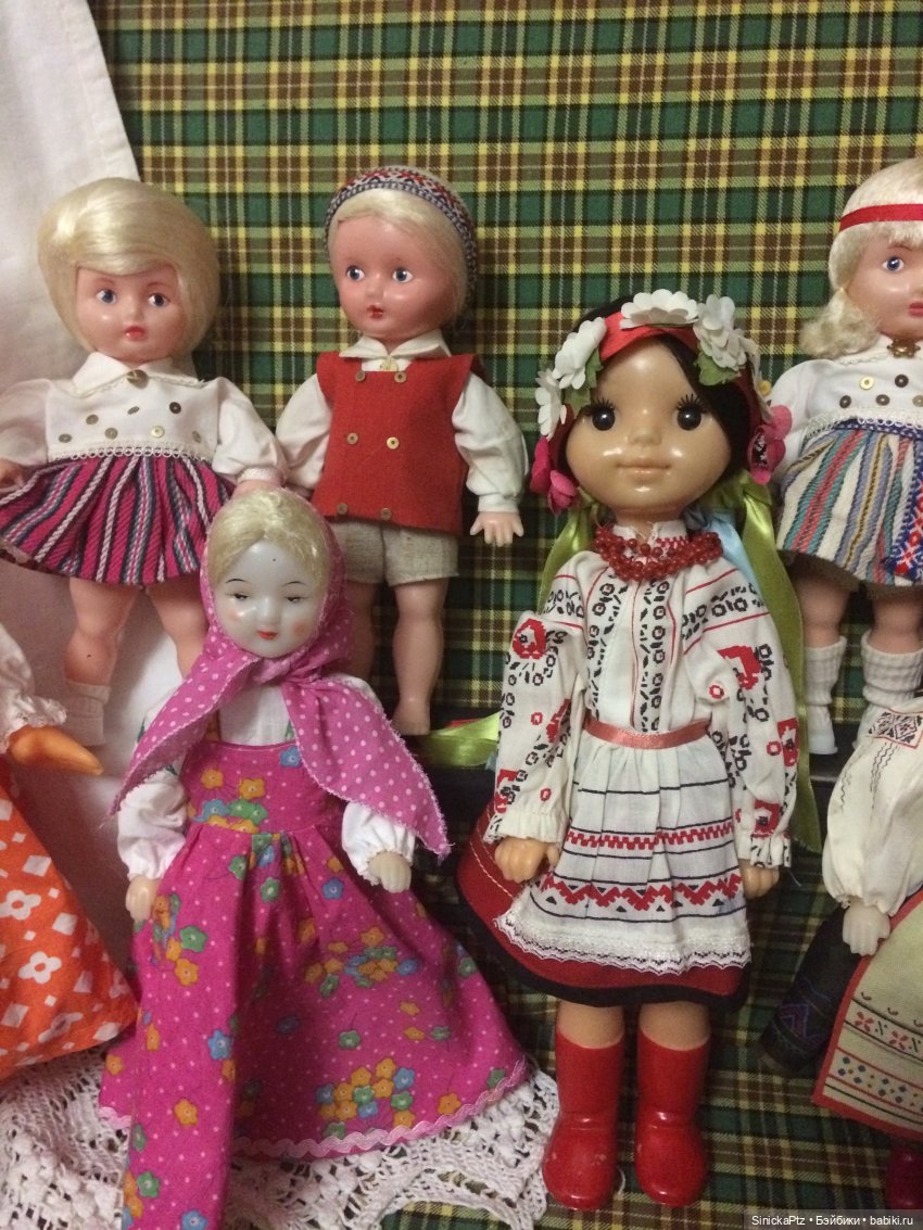Моя коллекция кукол и игрушек. Часть 2