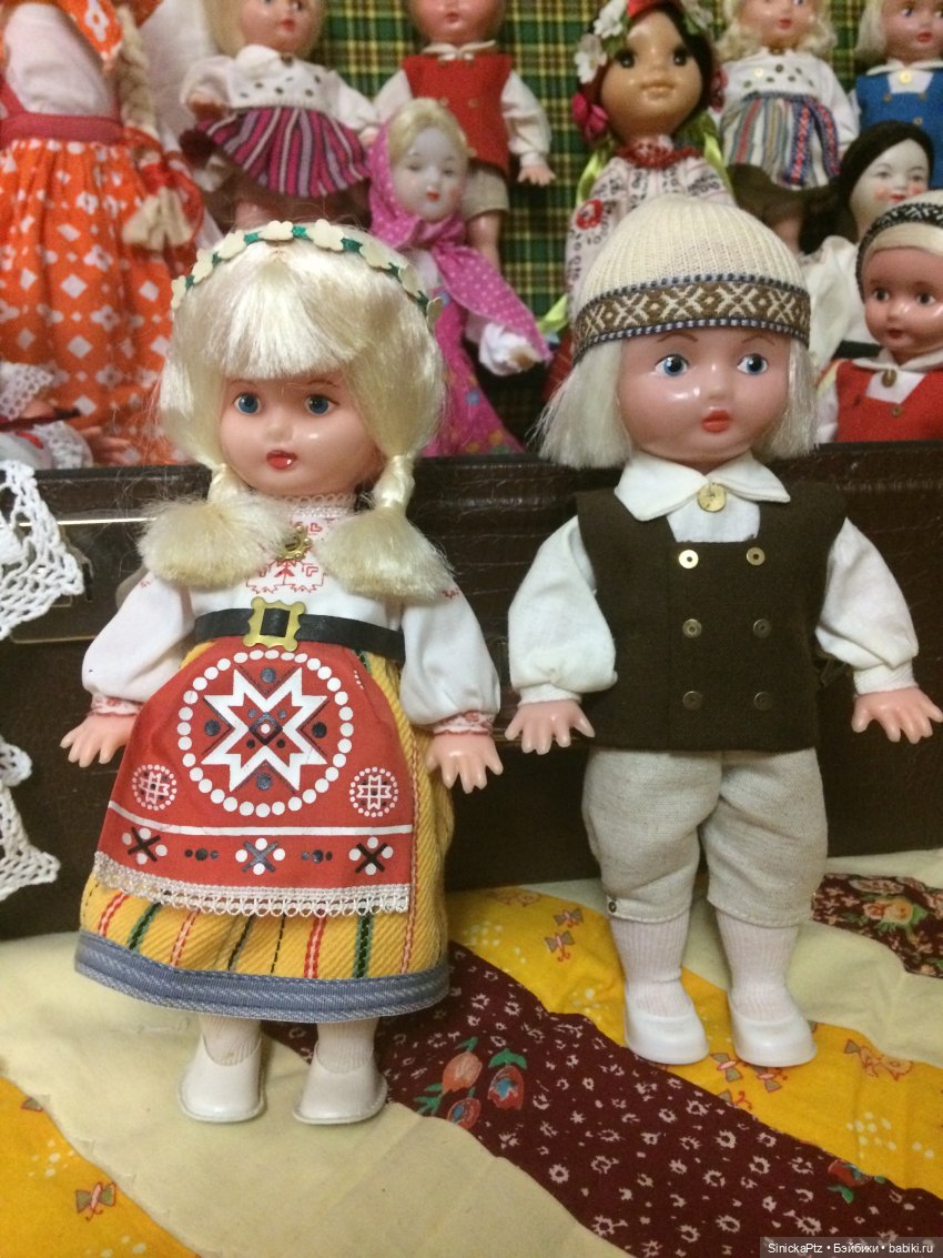 Моя коллекция кукол и игрушек. Часть 2