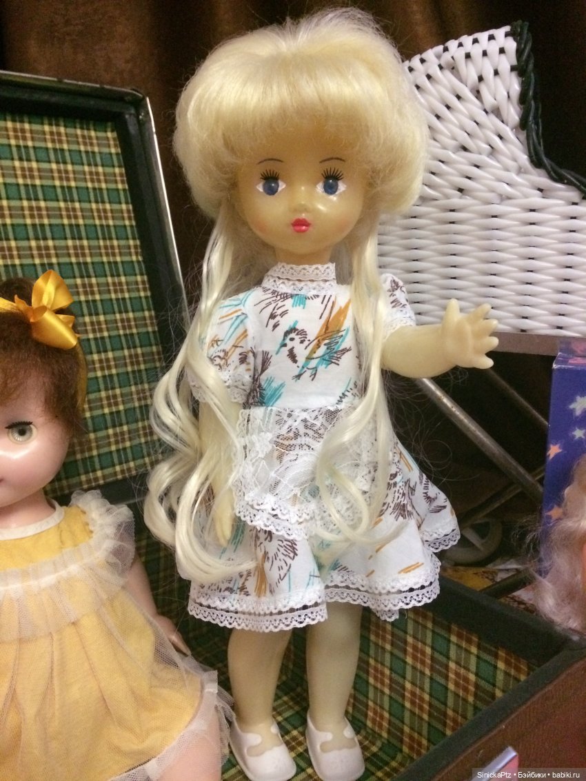 Моя коллекция кукол и игрушек. Часть 2