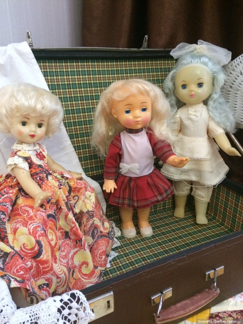 Моя коллекция кукол и игрушек. Часть 3 окончание