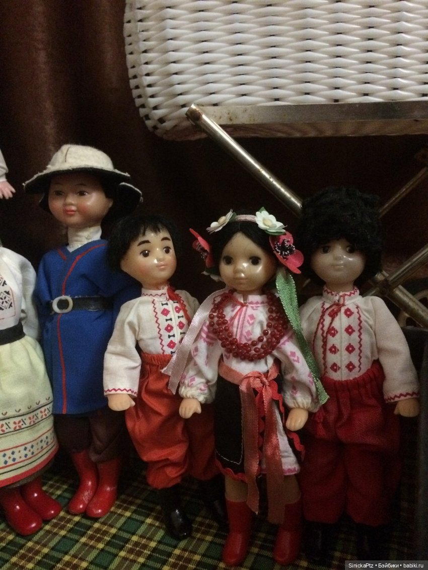 Моя коллекция кукол и игрушек. Часть 2