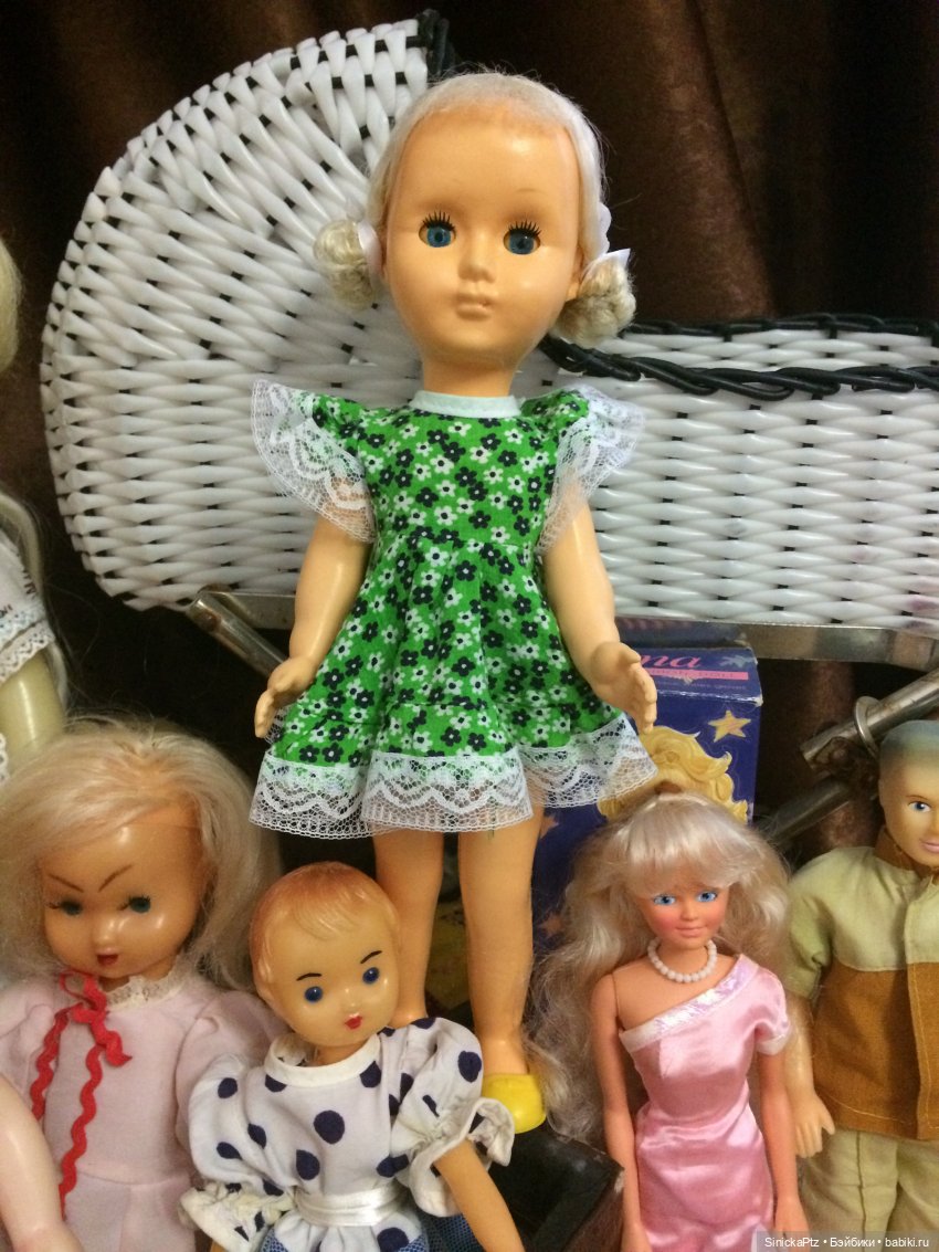 Моя коллекция кукол и игрушек. Часть 2 (фото 10)