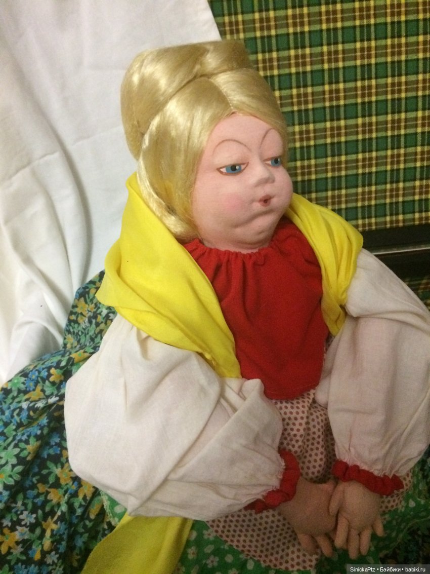 Моя коллекция кукол и игрушек. Часть 2