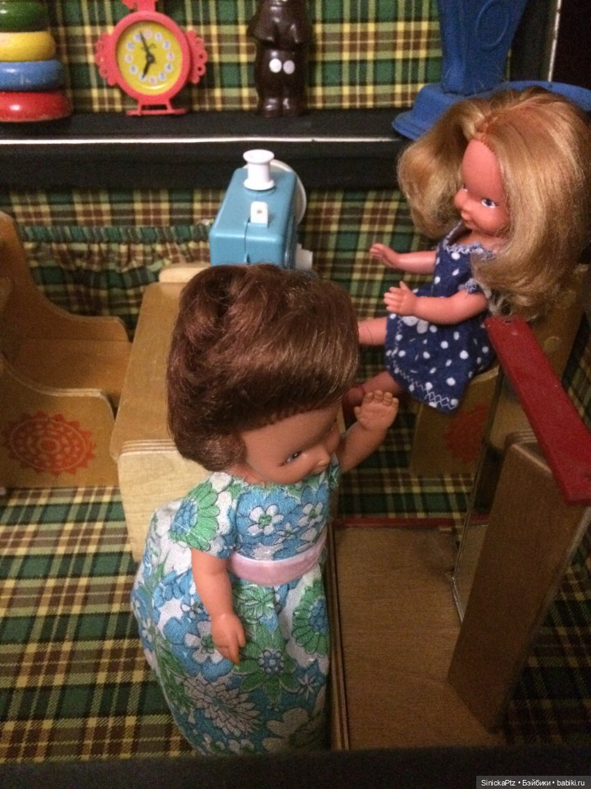 Моя коллекция кукол и игрушек. Часть 3 окончание (фото 5)