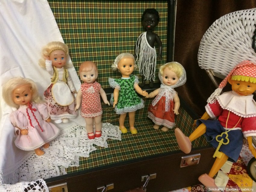 Моя коллекция кукол и игрушек. Часть 2