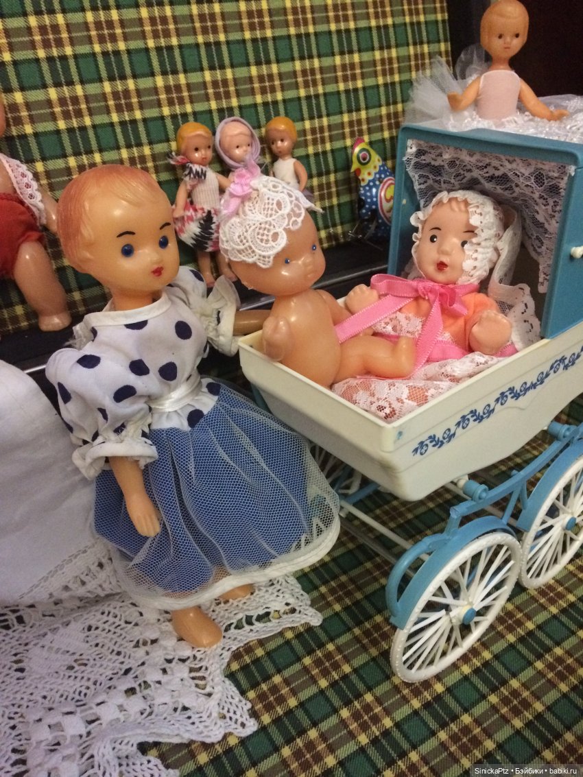 Моя коллекция кукол и игрушек. Часть 2