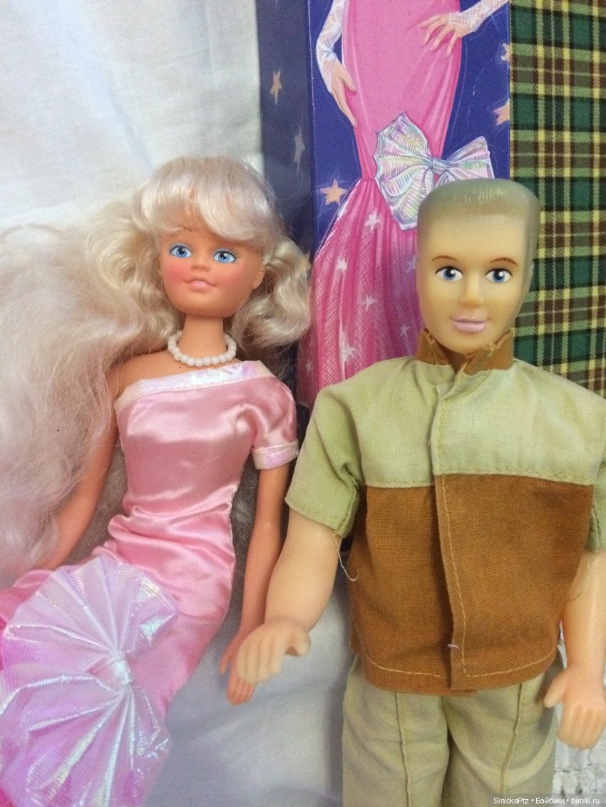 Моя коллекция кукол и игрушек. Часть 2