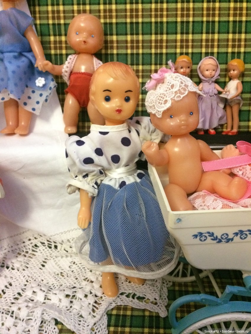 Моя коллекция кукол и игрушек. Часть 2