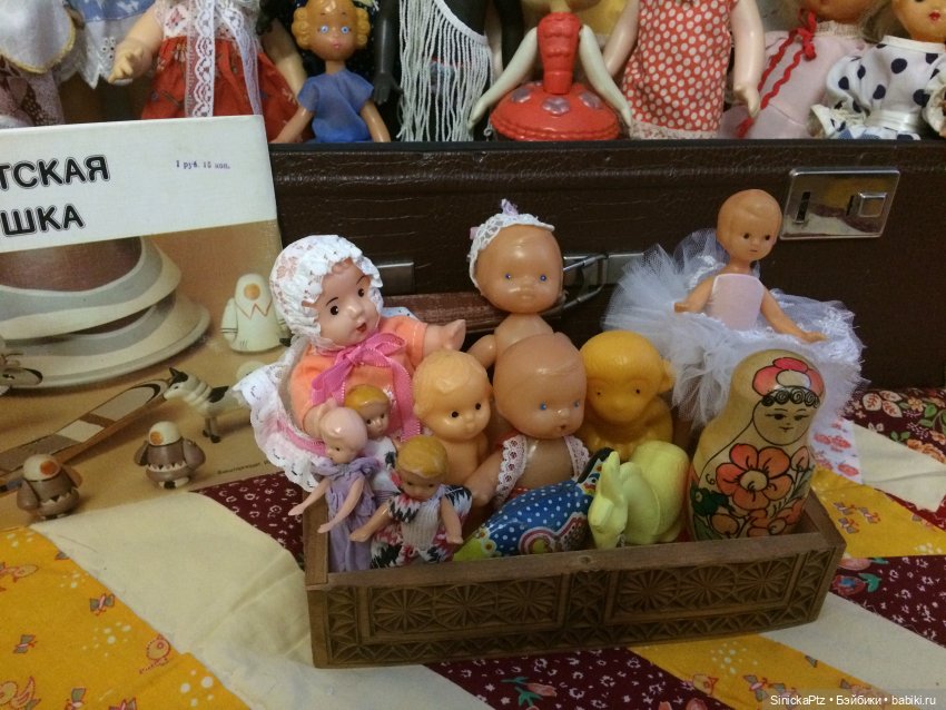 Моя коллекция кукол и игрушек. Часть 2