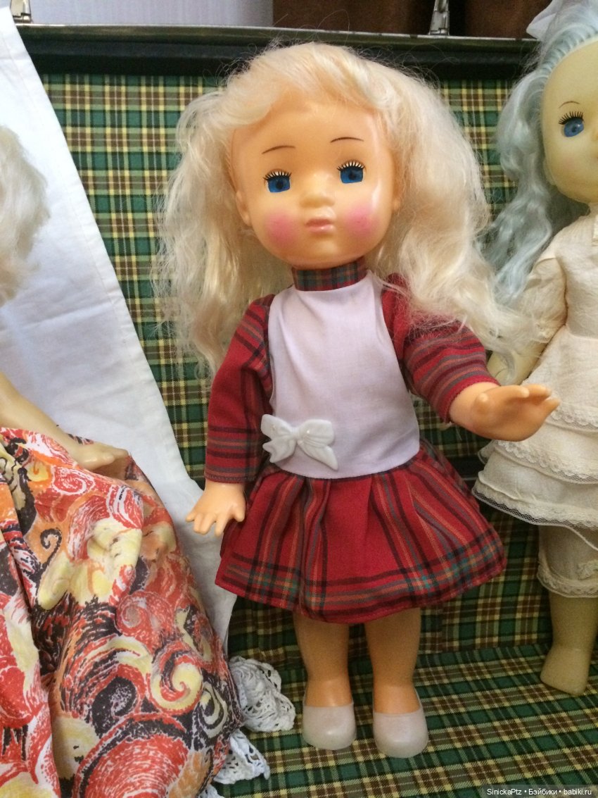 Моя коллекция кукол и игрушек. Часть 3 окончание