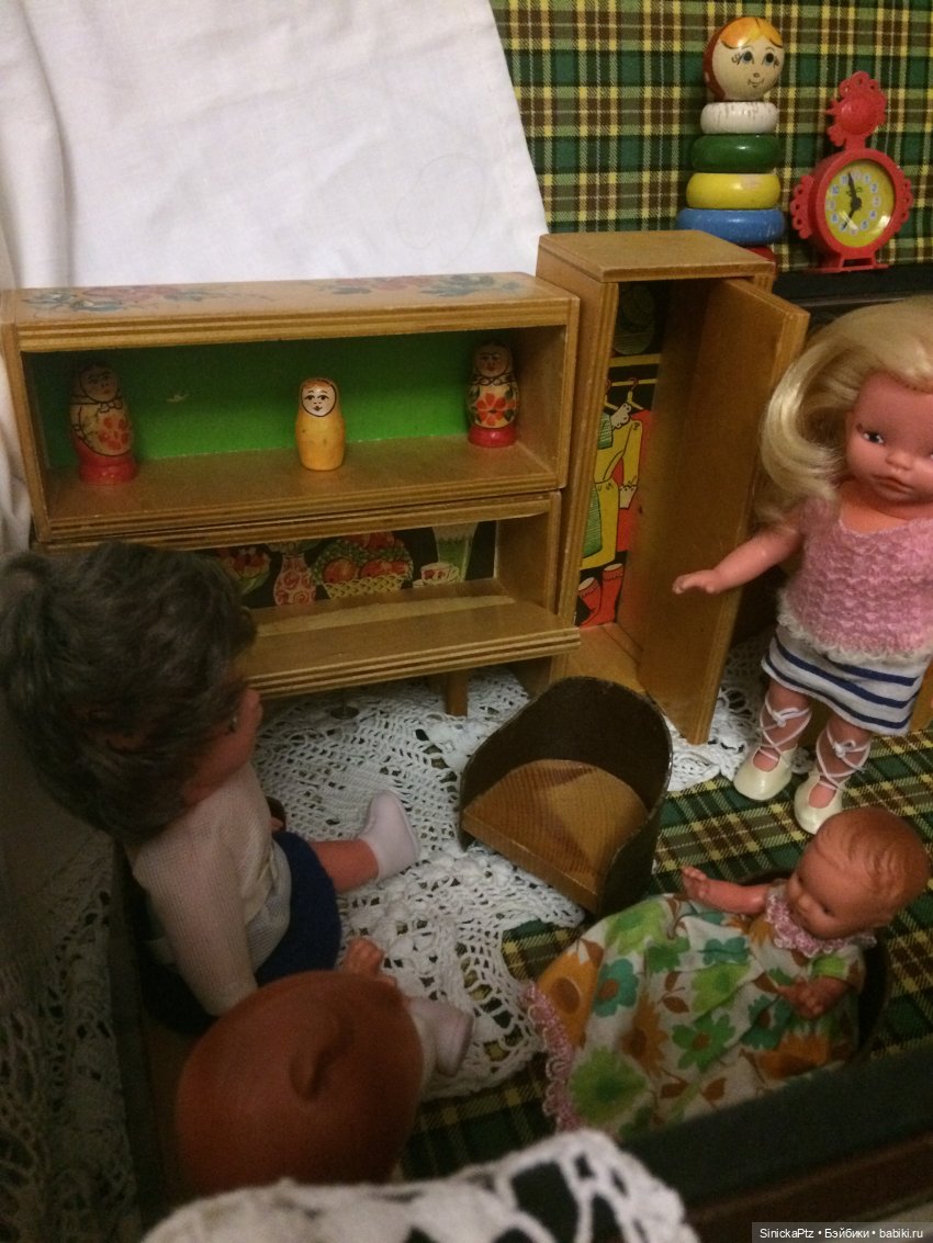 Моя коллекция кукол и игрушек. Часть 3 окончание (фото 3)