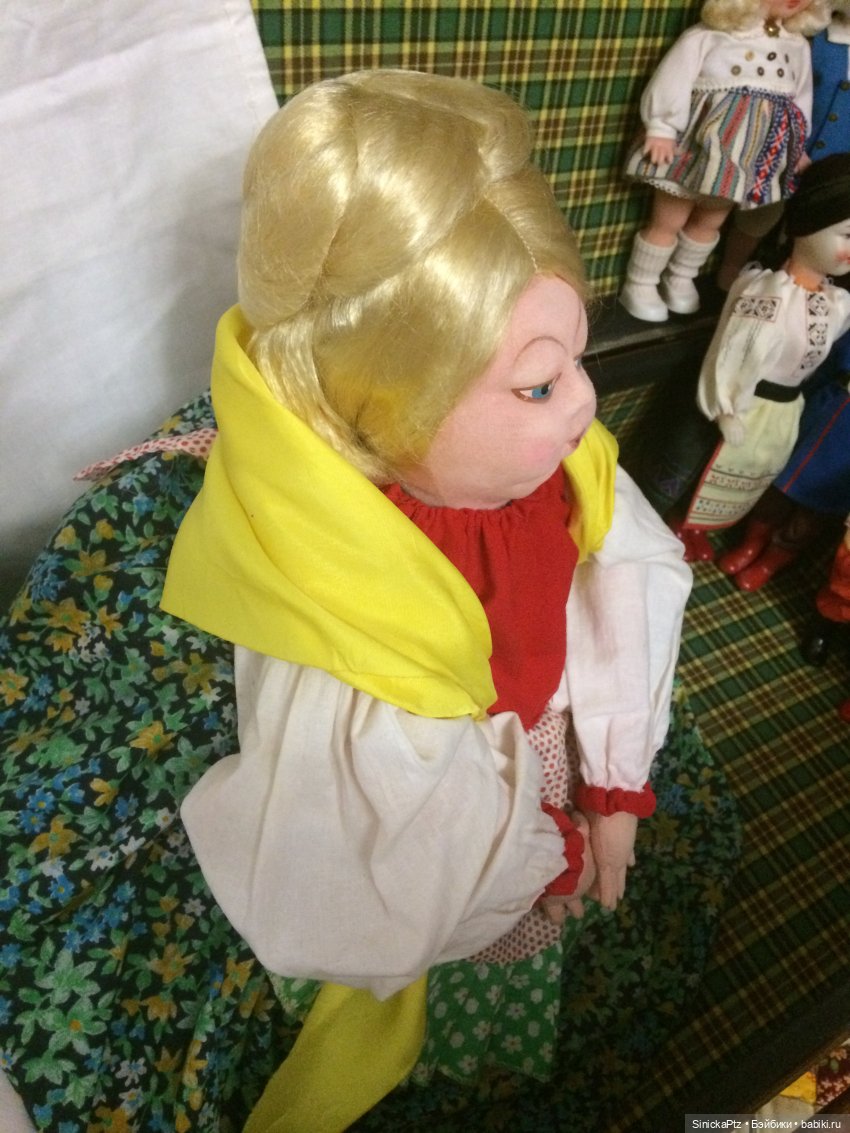 Моя коллекция кукол и игрушек. Часть 2