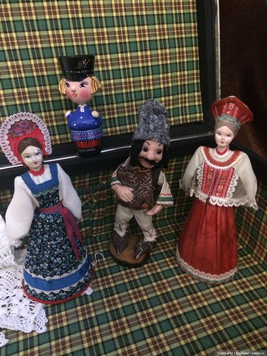 Моя коллекция кукол и игрушек. Часть 3 окончание (фото 6)