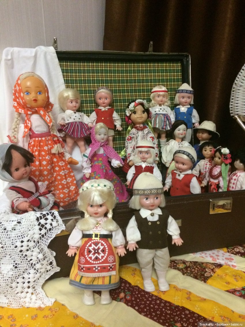 Моя коллекция кукол и игрушек. Часть 2