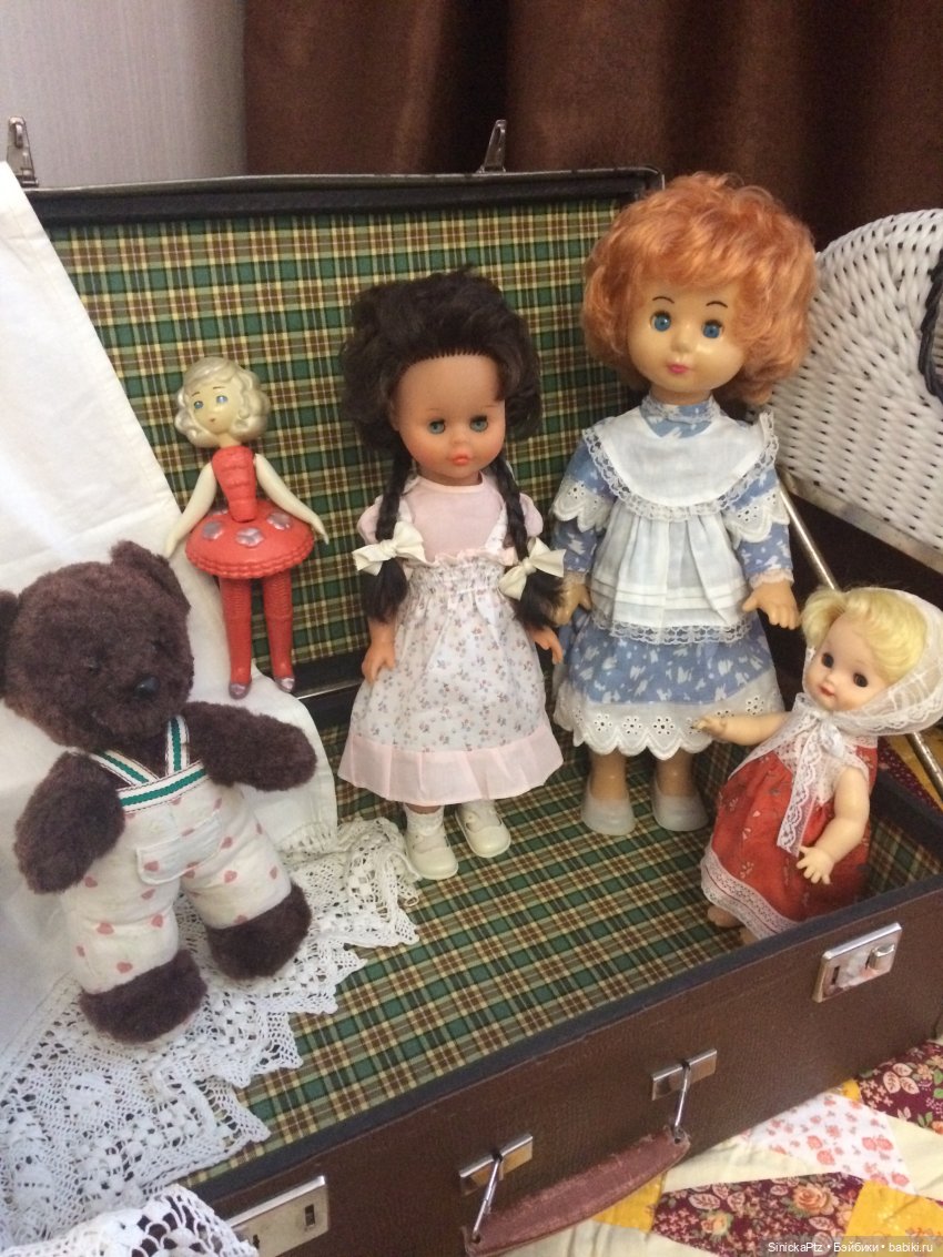 Моя коллекция кукол и игрушек. Часть 3 окончание (фото 10)