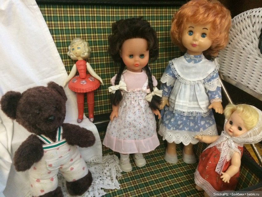 Моя коллекция кукол и игрушек. Часть 3 окончание (фото 9)