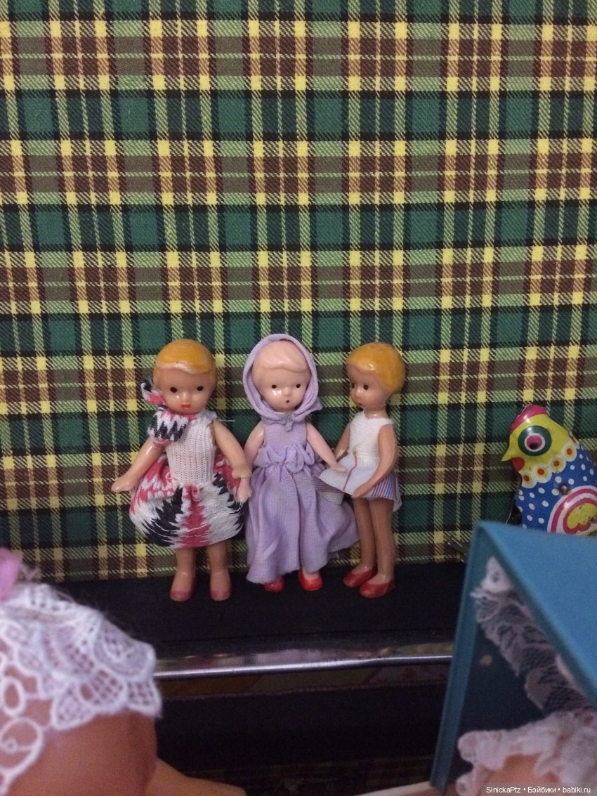 Моя коллекция кукол и игрушек. Часть 2