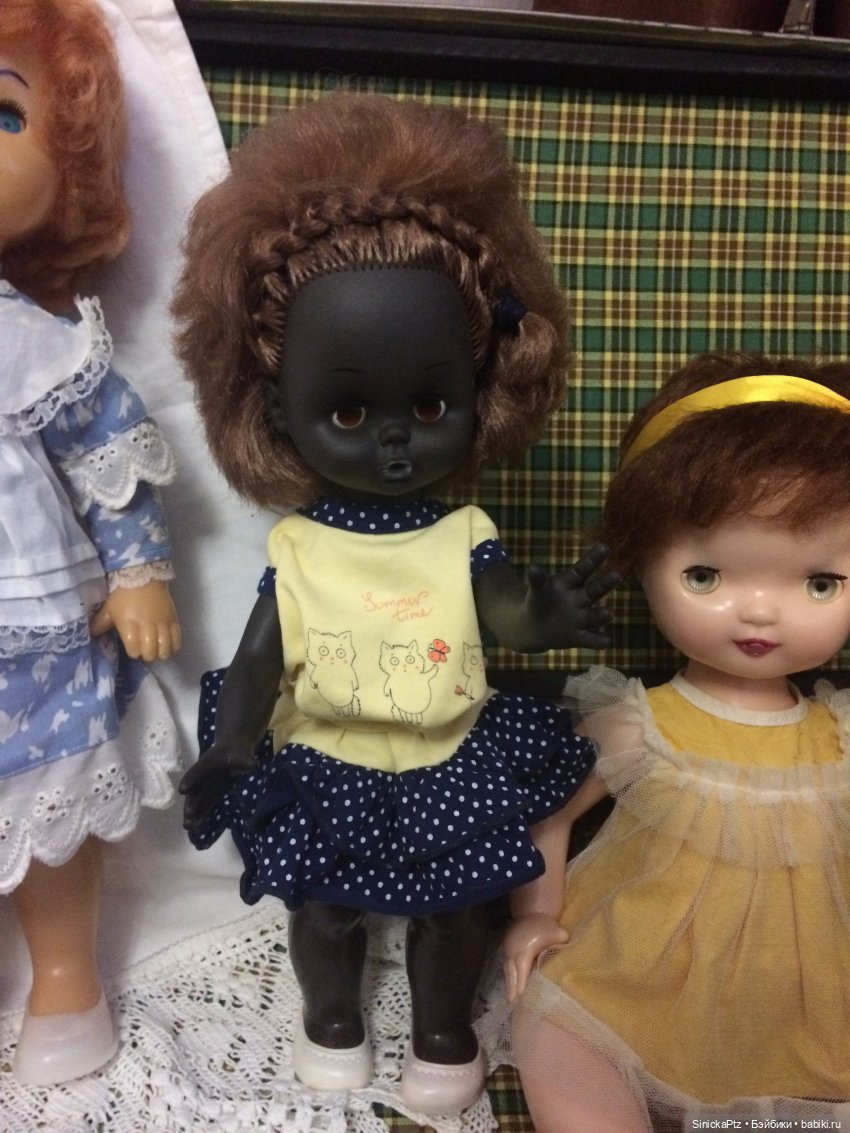 Моя коллекция кукол и игрушек. Часть 2