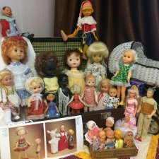Моя коллекция кукол и игрушек. Часть 2