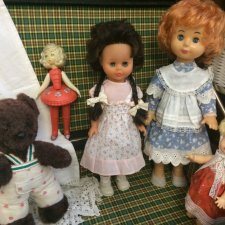 Моя коллекция кукол и игрушек. Часть 3 окончание