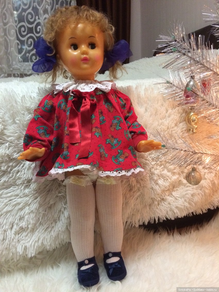 Возрожденная под Рождество Марина