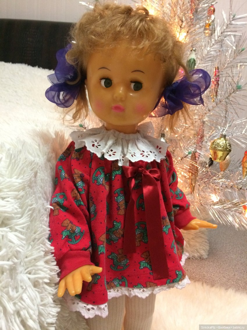 Возрожденная под Рождество Марина