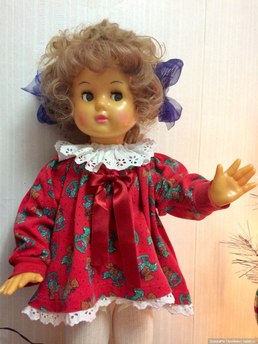 Возрожденная под Рождество Марина