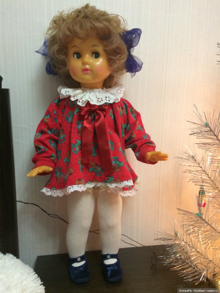 Возрожденная под Рождество Марина