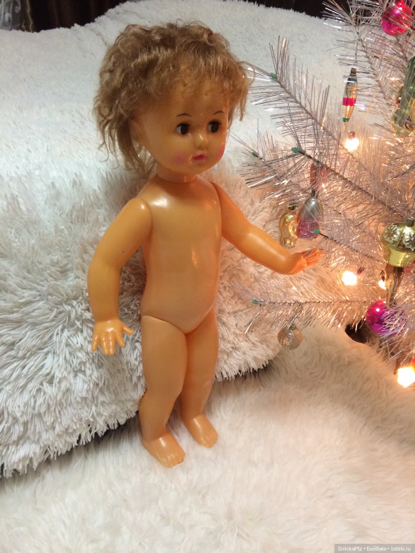 Возрожденная под Рождество Марина