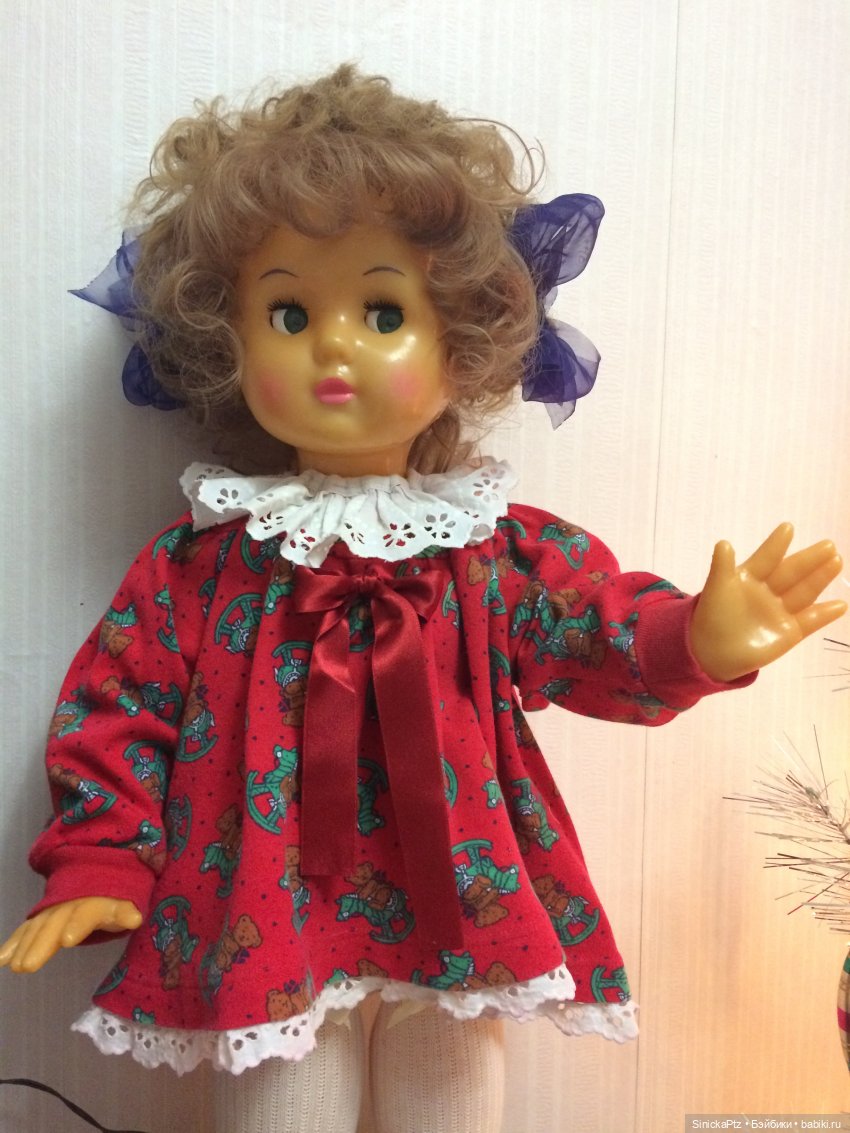 Возрожденная под Рождество Марина