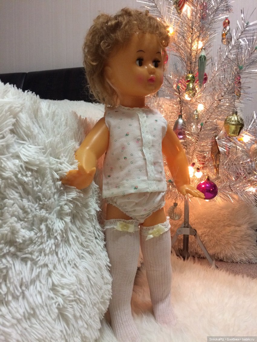 Возрожденная под Рождество Марина