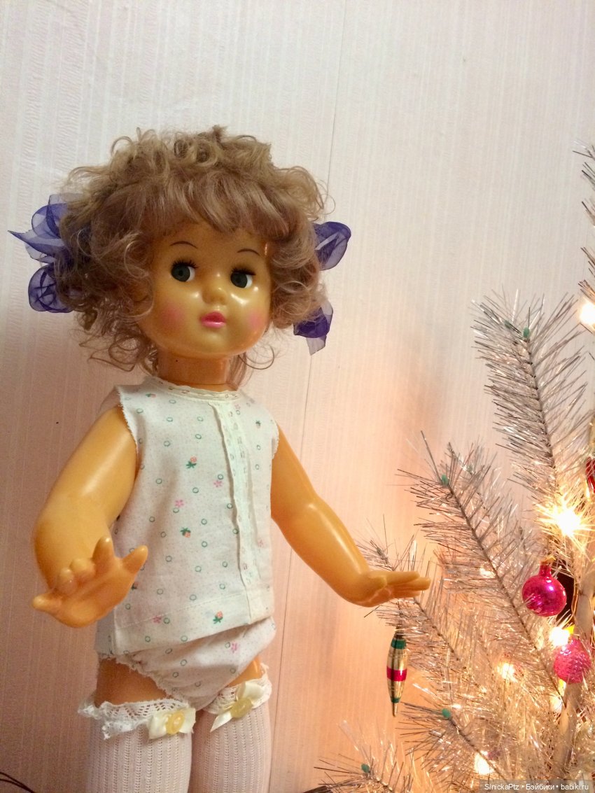 Возрожденная под Рождество Марина