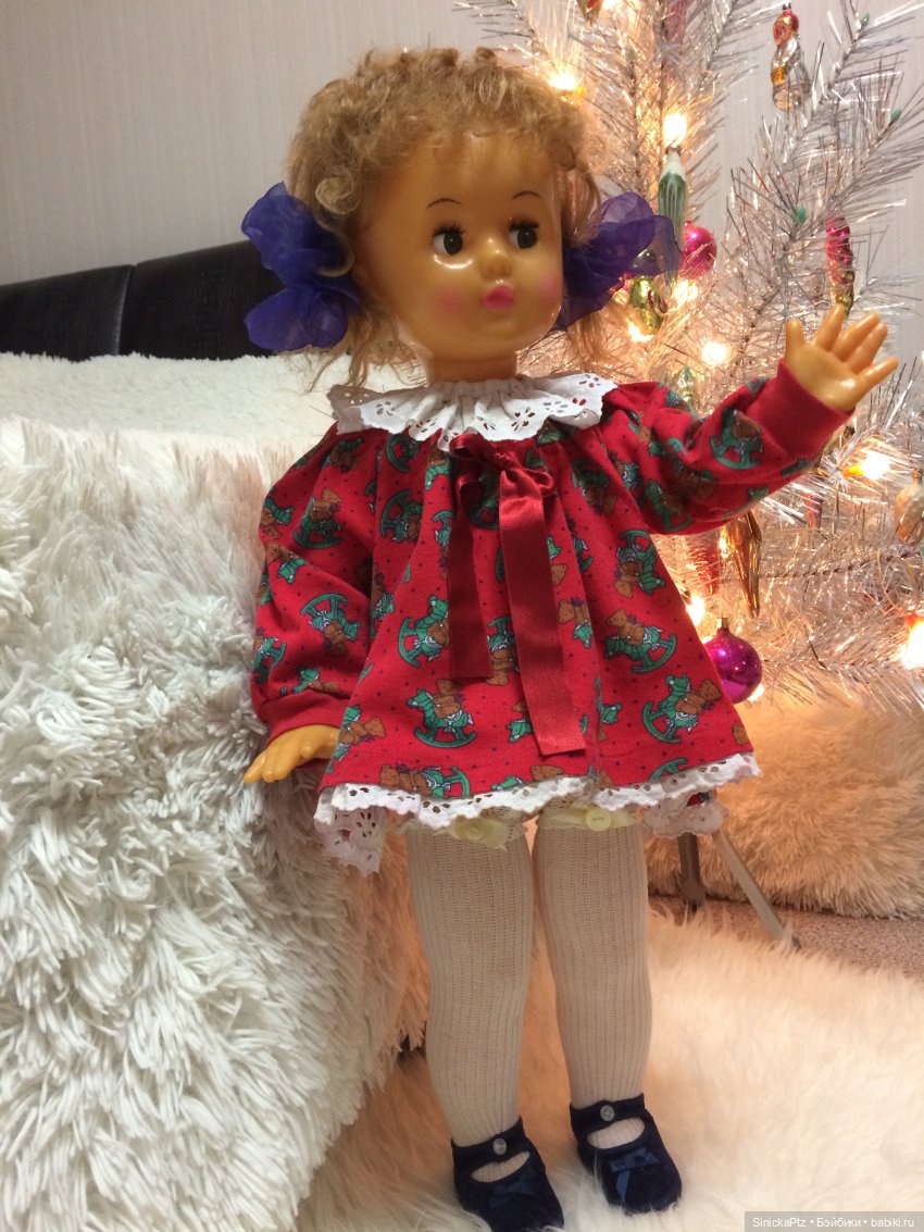 Возрожденная под Рождество Марина