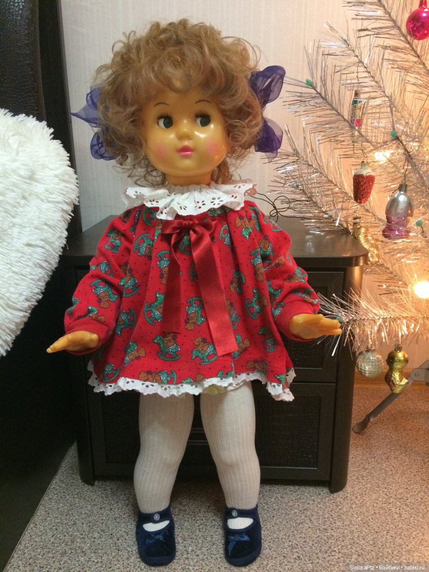 Возрожденная под Рождество Марина