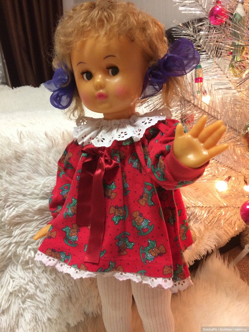 Возрожденная под Рождество Марина