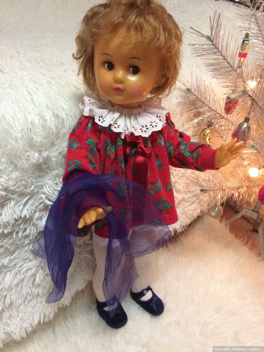 Возрожденная под Рождество Марина