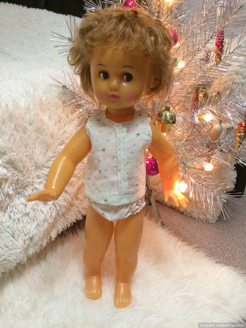 Возрожденная под Рождество Марина