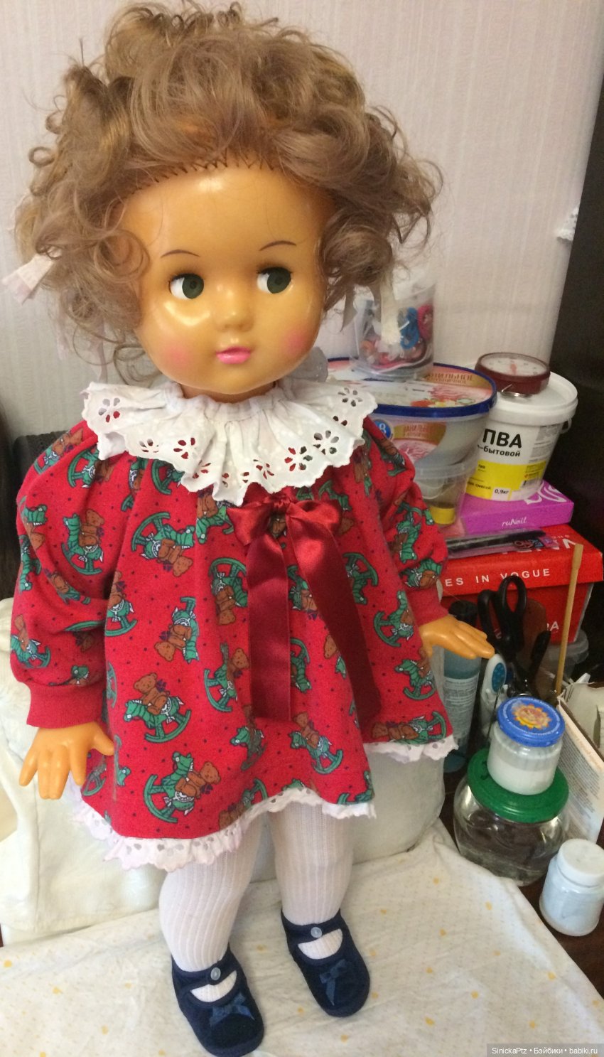 Возрожденная под Рождество Марина